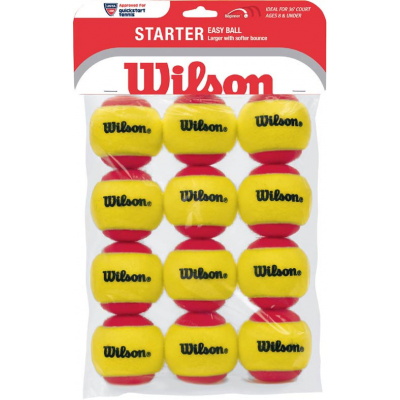 Wilson Starter Red 12B