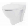 Cersanit TS501-009 MITO RED WC závesné 35,5x52cm + WC sedátko duroplast, Biela TS501-009