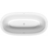 Duravit White Tulip - Voľne stojaca vaňa 1800x900 mm, biela 700469000000000