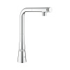 Kuchynská batéria so sprškou GROHE Zedra SmartControl chrómová 31593002