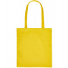 Printwear Bavlnená taška s dlhými ušami XT903 Yellow -ca. Pantone 123C approx. 38 x 42 cm