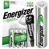 Niklovo-metal hydridová (NiMH) batéria Energizer AAA (R3) 700 mAh, 4 ks