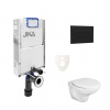 Cenovo zvýhodnený závesný WC set Jika na zamurovanie + WC Fayans Neo SIKOJJ3