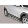 Nerez bočné dizajnové nášľapy Hyundai Tucson III