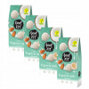 Feel Fit Veganela balls, vegánske kokosové pralinky s mandľami, bez cukru