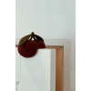 Zarážka na dvere Konges Sløjd DOOR STOP CHERRY KS3979 burgundské ONE SIZE