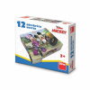 Drevené licenčné kocky Mickey Mouse - 12 kociek