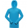 Alpine Pro Light Pánska funkčná mikina MSWA362 neon atomic blue L