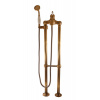 LABE - Vaňová batéria do podlahy, Stará mosadz (Bronz) L550.5/2SM, RAV Slezák