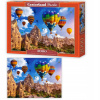 VEĽKÉ PUZZLE CASTORLAND FAREBNÉ BALÓNY, CAPPADOCIA PUZZLE 2000 KUS (VEĽKÉ PUZZLE CASTORLAND FAREBNÉ BALÓNY, CAPPADOCIA PUZZLE 2000 KUS)