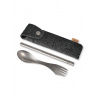 Turistický príbor v obale Light My Fire Spork & Straw Kit Titanium