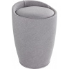 Wenko Linen Look 20 l svetlosivý