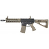 CAA M4 CQB, FF RAS-M, 10,5 Inch, FDE, King Arms + doprava zdarma