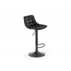 Halmar Barová stolička H95 - čierna