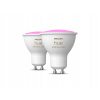 Smart osvetlenie - Philips Hue Ambiance Sada žiaroviek 2x4.3w (35 W) (Philips Hue Ambiance Sada žiaroviek 2x4.3w (35 W))