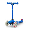MILLY MALLY Detská kolobežka Scooter Zapp deep blue - Multicolor