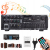 ZOSILŇOVAČ BLUETOOTH 5.0 AV-MP326BT FM STEREO RÁDIO + DIAĽKOVÝ OVLÁDAČ