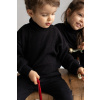 Detský sveter - Sveter Zozu 116 čierna (Tatty Teddy Sweater Sweater 104 cm 3-4 roky)