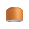 RENDL DOUBLE 40/30 tienidlo Chintz oranžová/biele PVC max. 23W