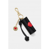 Kľúčenka Love Moschino JC5400PP1NLR000A čierna ONE SIZE