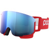 POC Nexal WF Prismane Red/Partly Sunny Blue