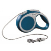 Vodítko FLEXI VARIO Lanko XS 3m/8kg Modrá
