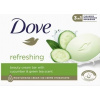 Dove Refreshing uhorka a zelený čaj toaletní mydlo 90 g