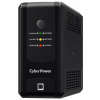 CyberPower UT850EG (UT850EG) Výkon: 850 VA (425 W) / Simulovaný sínusový priebeh / 3x výstup (3x zálohované) / Schuko / RJ45 / / Softvér: PowerPanel® Personal Edition