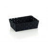 Kela Koš ALVARO PP, černá 29,5x20,5x8,5cm KL-23021
