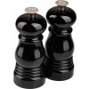 Mlynčeky na soľ a čierne korenie Le Creuset 11 cm čierna 2 ks