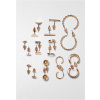 Stud Earrings 10-Pack