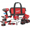 MILWAUKEE M18FPP5N-554BEU M18 FUEL Set náradia 4933492526