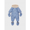 Mayoral Zimný overal s papučkami a rukavičkami 12-02624-057 Veľkosť: 2-4 mesiace (65 cm)