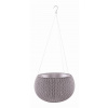 Kvetináč Keter COZY S závesný Violet, 610111