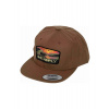 Kšiltovka Meatfly Hornet Snapback 2025 Red Alaska/Tan