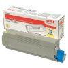 Toner OKI 46490401 žltý (46490401)