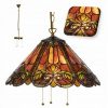 Závesná lampa Retro LAMPY TIFFANY STYL 3 - svetelné body E27