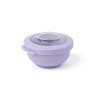 Amuse Tylla 200 ml – misa s transparentným viečkom miska na skladovanie, prenášanie a zohrievanie jedla