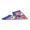 Mini kreatívna sada Lietadlá Origami Paper Planes Atelier Janod papierové skladačky 5 lietadiel od 6 rokov J07940