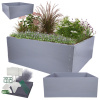 Škatuľa na zeleninu, debny, záhon zeleninový záhon 60x140x80 zeleninový záhon PVC