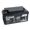 LONG batéria 12V 65Ah F4 DeepCycle GEL (LG65-12) PBLO-12V065-F4GD