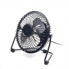 C-TECH Ventilátor UF-01, 100mm, USB, stolní, černá UF-01