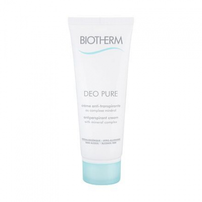Biotherm Deo Pure antiperspirační krém 75 ml pro ženy