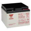Baterka YUASA AKKU NP24-12I (12V 24Ah), Závit (M5)