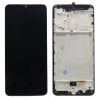 LCD Displej + Dotykové sklo Samsung Galaxy A31 + Rám - farba čierna, kvalita OLED