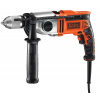 Black+Decker Príklepová vŕtačka KR911K, 3100 ot./min, KR911K