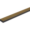 Stenová lišta dekor Zebrano 2400 x 25 x 10 mm