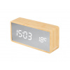 Designové LED hodiny - budík 5879WD Karlsson 15cm
