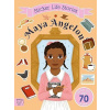 Maya Angelou: An inspiring sticker story about resilience