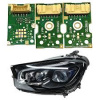 Mercedes-Benz GLS GLS400 GLS450 GLS500 GLS600 LED modul DRL a smerových svetiel